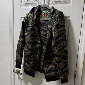 Black Rifle Coffee Company Zip up Hoodie windbreaker